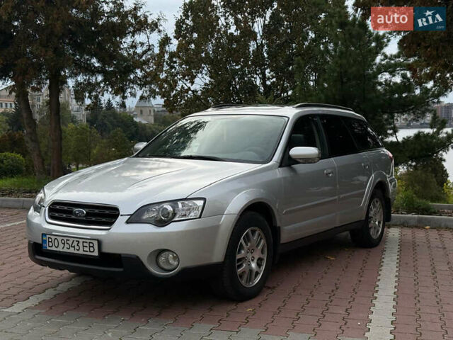 Сірий Субару Аутбек, об'ємом двигуна 2.46 л та пробігом 244 тис. км за 5500 $, фото 2 на Automoto.ua