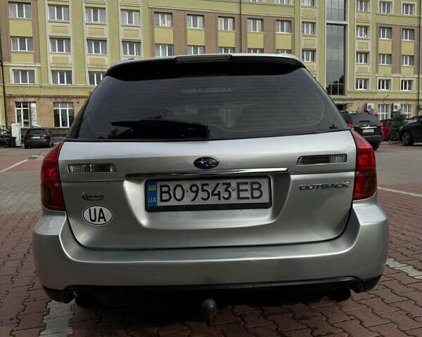 Сірий Субару Аутбек, об'ємом двигуна 2.46 л та пробігом 244 тис. км за 5500 $, фото 11 на Automoto.ua