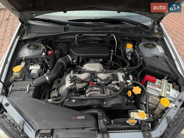 Сірий Субару Аутбек, об'ємом двигуна 2.46 л та пробігом 244 тис. км за 5500 $, фото 30 на Automoto.ua