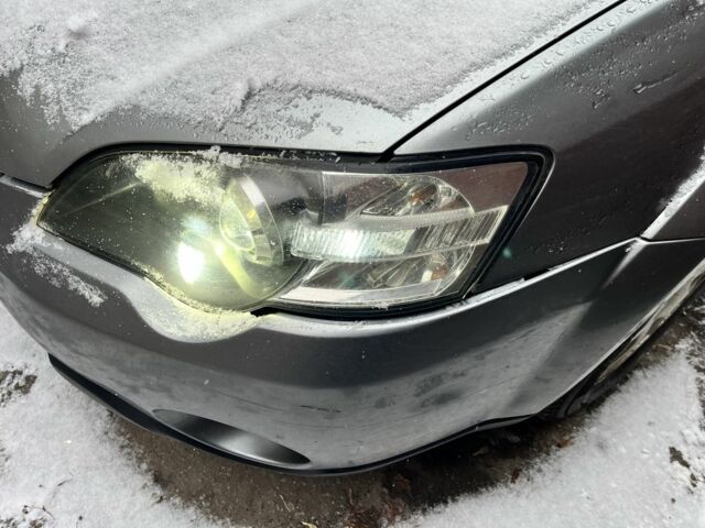 Серый Субару Аутбек, объемом двигателя 2.5 л и пробегом 290 тыс. км за 6000 $, фото 9 на Automoto.ua