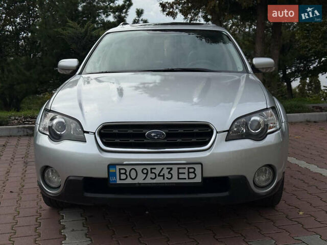 Сірий Субару Аутбек, об'ємом двигуна 2.46 л та пробігом 244 тис. км за 5500 $, фото 3 на Automoto.ua