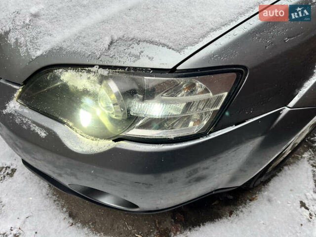 Сірий Субару Аутбек, об'ємом двигуна 2.46 л та пробігом 290 тис. км за 6000 $, фото 6 на Automoto.ua