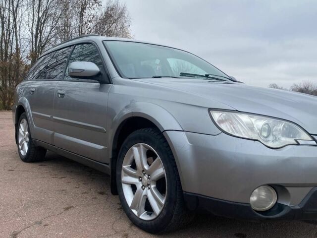 Сірий Субару Аутбек, об'ємом двигуна 2.5 л та пробігом 320 тис. км за 4650 $, фото 6 на Automoto.ua