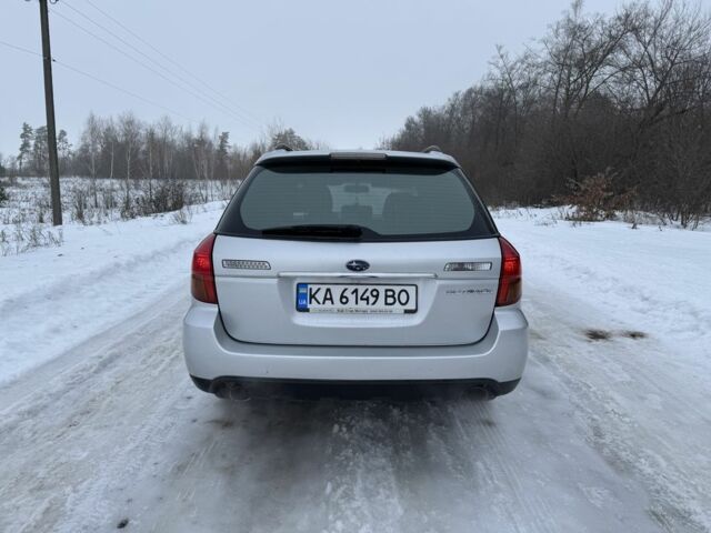 Сірий Субару Аутбек, об'ємом двигуна 2.5 л та пробігом 173 тис. км за 6500 $, фото 5 на Automoto.ua
