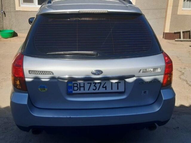 Сірий Субару Аутбек, об'ємом двигуна 2.5 л та пробігом 150 тис. км за 6498 $, фото 3 на Automoto.ua