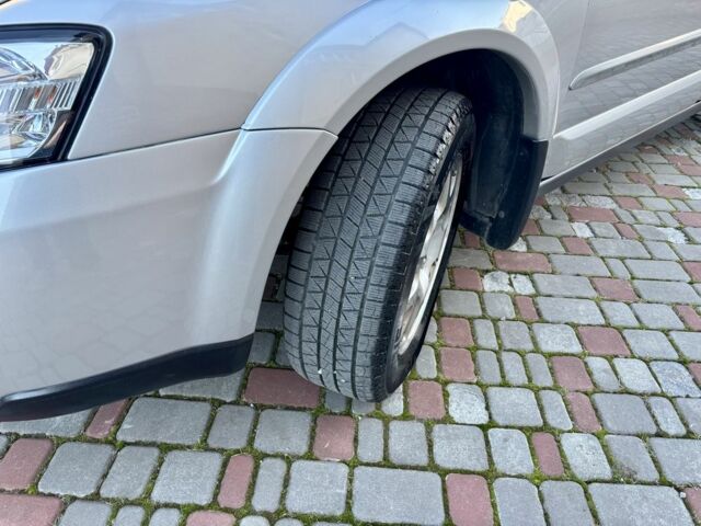 Серый Субару Аутбек, объемом двигателя 2.5 л и пробегом 245 тыс. км за 6350 $, фото 12 на Automoto.ua