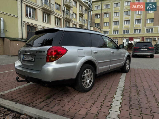 Сірий Субару Аутбек, об'ємом двигуна 2.46 л та пробігом 244 тис. км за 5500 $, фото 9 на Automoto.ua