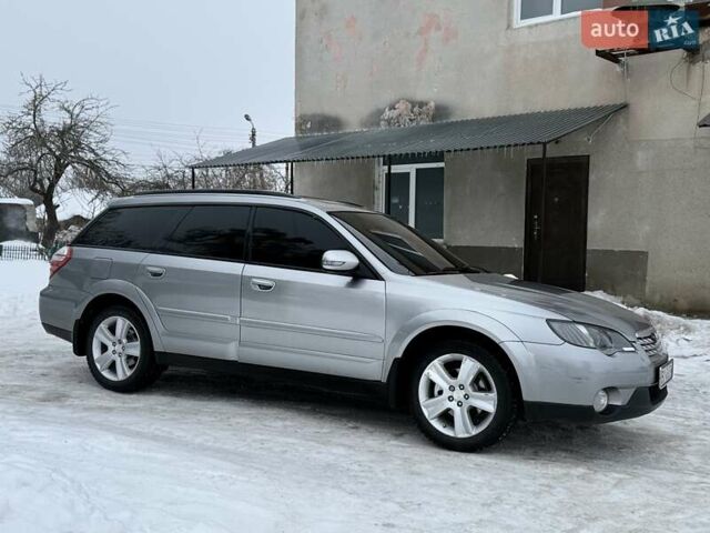 Сірий Субару Аутбек, об'ємом двигуна 2.5 л та пробігом 280 тис. км за 5850 $, фото 3 на Automoto.ua