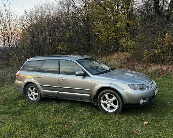 Серый Субару Аутбек, объемом двигателя 2.5 л и пробегом 280 тыс. км за 6100 $, фото 2 на Automoto.ua