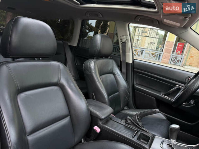 Сірий Субару Аутбек, об'ємом двигуна 2.46 л та пробігом 244 тис. км за 5500 $, фото 20 на Automoto.ua