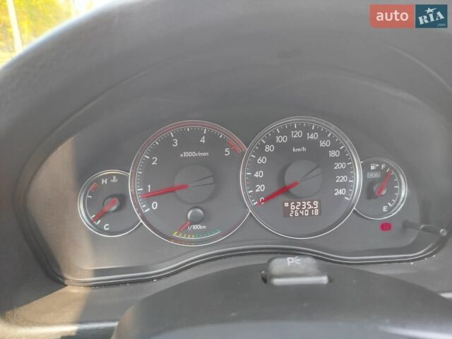 Сірий Субару Аутбек, об'ємом двигуна 2 л та пробігом 266 тис. км за 6700 $, фото 4 на Automoto.ua