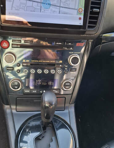 Сірий Субару Аутбек, об'ємом двигуна 3 л та пробігом 273 тис. км за 7400 $, фото 23 на Automoto.ua