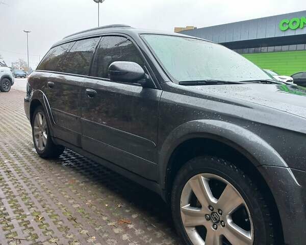 Сірий Субару Аутбек, об'ємом двигуна 2.46 л та пробігом 435 тис. км за 5500 $, фото 4 на Automoto.ua