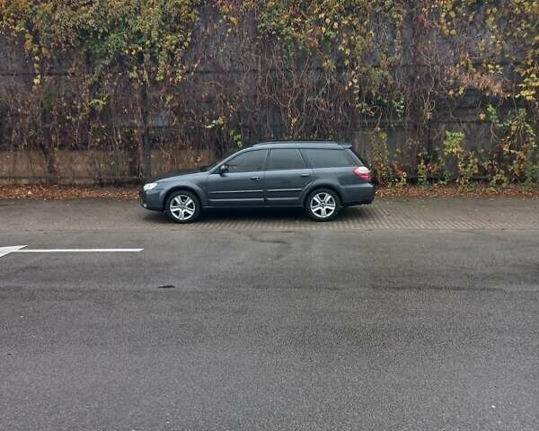 Сірий Субару Аутбек, об'ємом двигуна 2.46 л та пробігом 435 тис. км за 5500 $, фото 10 на Automoto.ua