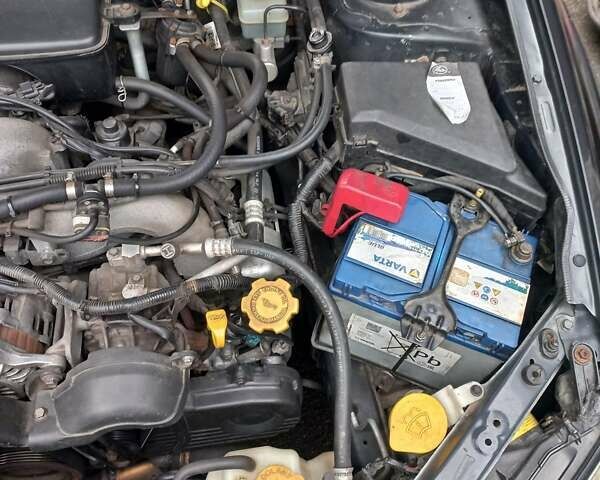 Сірий Субару Аутбек, об'ємом двигуна 2.46 л та пробігом 435 тис. км за 5500 $, фото 25 на Automoto.ua