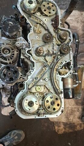 Серый Субару Аутбек, объемом двигателя 3 л и пробегом 283 тыс. км за 6400 $, фото 21 на Automoto.ua