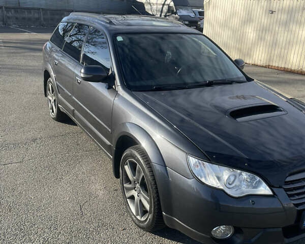 Серый Субару Аутбек, объемом двигателя 2.5 л и пробегом 188 тыс. км за 8300 $, фото 5 на Automoto.ua