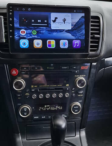 Сірий Субару Аутбек, об'ємом двигуна 3 л та пробігом 273 тис. км за 7400 $, фото 8 на Automoto.ua