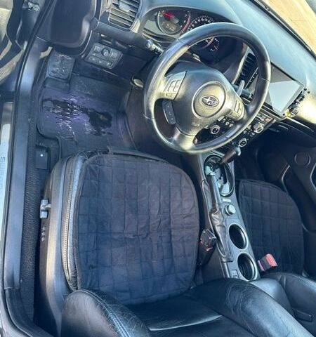 Серый Субару Аутбек, объемом двигателя 3 л и пробегом 283 тыс. км за 6400 $, фото 9 на Automoto.ua