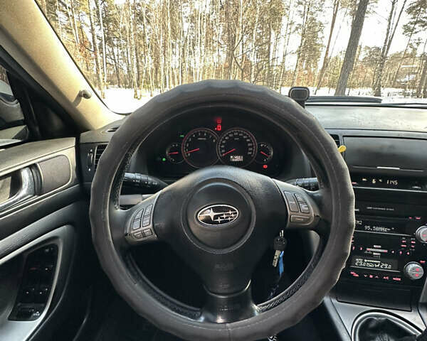 Сірий Субару Аутбек, об'ємом двигуна 2.5 л та пробігом 330 тис. км за 4700 $, фото 16 на Automoto.ua