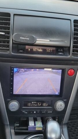 Серый Субару Аутбек, объемом двигателя 2.46 л и пробегом 331 тыс. км за 6800 $, фото 4 на Automoto.ua