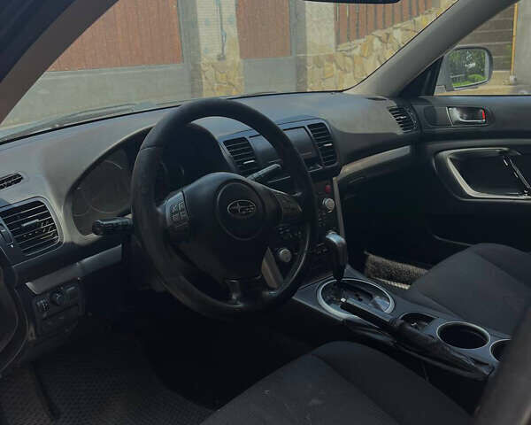 Сірий Субару Аутбек, об'ємом двигуна 2.46 л та пробігом 160 тис. км за 7100 $, фото 10 на Automoto.ua