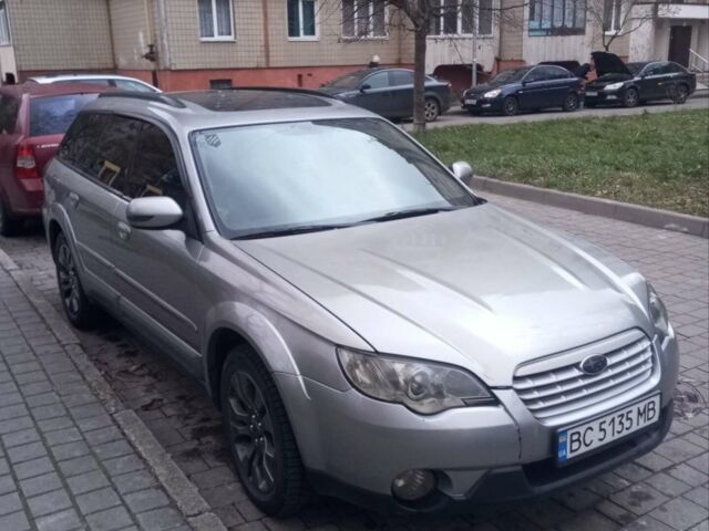 Серый Субару Аутбек, объемом двигателя 3 л и пробегом 358 тыс. км за 6500 $, фото 9 на Automoto.ua