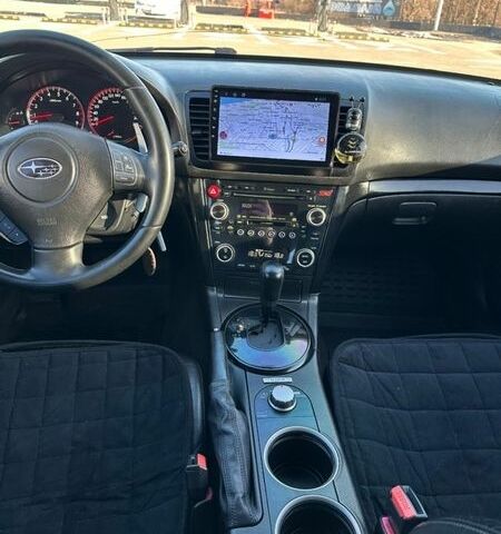 Серый Субару Аутбек, объемом двигателя 3 л и пробегом 283 тыс. км за 6400 $, фото 11 на Automoto.ua