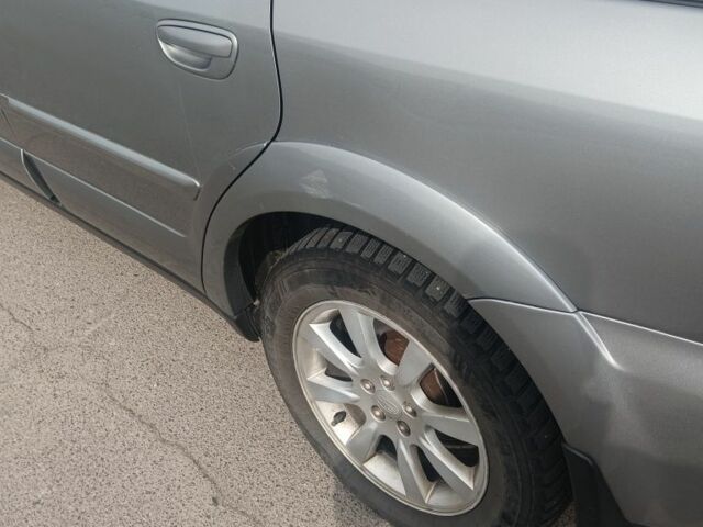 Серый Субару Аутбек, объемом двигателя 2.5 л и пробегом 300 тыс. км за 5700 $, фото 11 на Automoto.ua