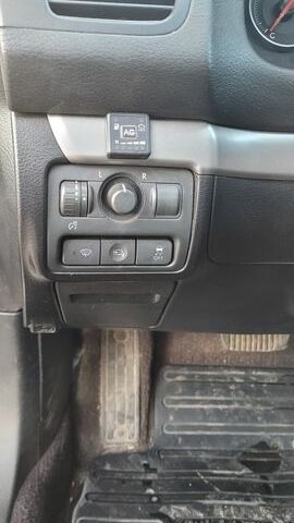 Серый Субару Аутбек, объемом двигателя 2.46 л и пробегом 331 тыс. км за 6800 $, фото 16 на Automoto.ua