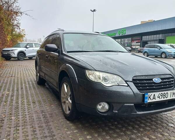 Сірий Субару Аутбек, об'ємом двигуна 2.46 л та пробігом 435 тис. км за 5500 $, фото 5 на Automoto.ua