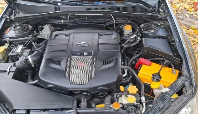 Серый Субару Аутбек, объемом двигателя 3 л и пробегом 283 тыс. км за 6400 $, фото 23 на Automoto.ua