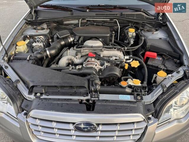 Серый Субару Аутбек, объемом двигателя 2.46 л и пробегом 298 тыс. км за 8200 $, фото 16 на Automoto.ua