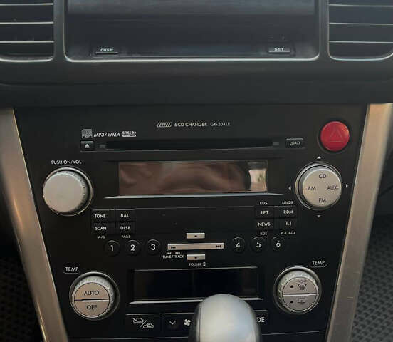 Сірий Субару Аутбек, об'ємом двигуна 2.46 л та пробігом 160 тис. км за 7100 $, фото 11 на Automoto.ua