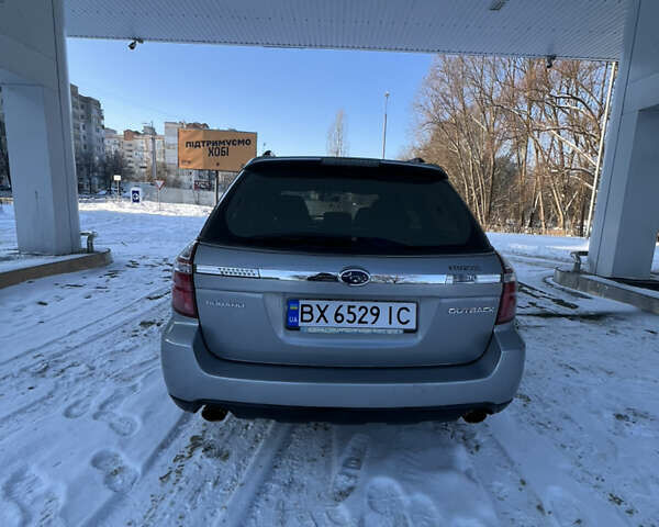 Серый Субару Аутбек, объемом двигателя 2.46 л и пробегом 362 тыс. км за 4350 $, фото 7 на Automoto.ua