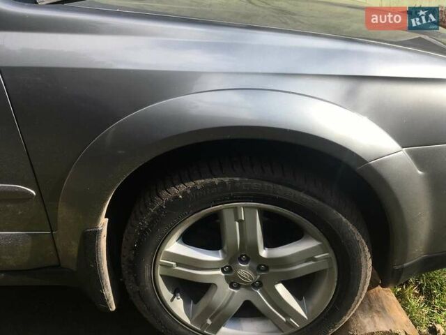 Серый Субару Аутбек, объемом двигателя 2.5 л и пробегом 280 тыс. км за 7500 $, фото 15 на Automoto.ua