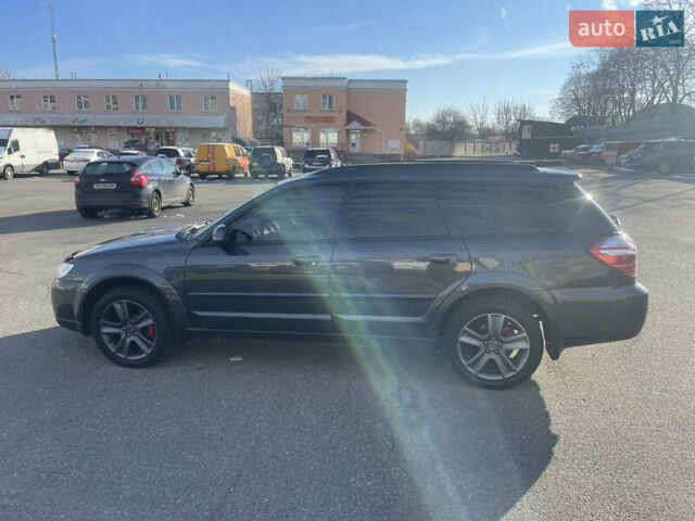 Серый Субару Аутбек, объемом двигателя 2.5 л и пробегом 188 тыс. км за 8300 $, фото 7 на Automoto.ua