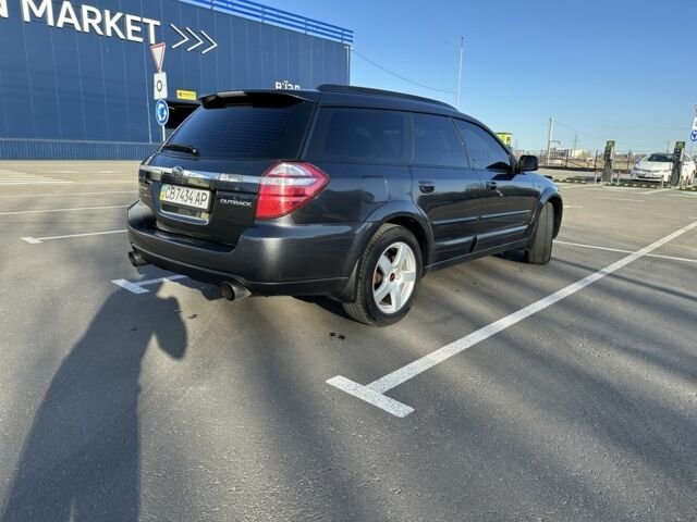 Сірий Субару Аутбек, об'ємом двигуна 3 л та пробігом 283 тис. км за 6400 $, фото 2 на Automoto.ua