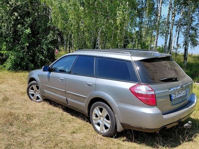 Сірий Субару Аутбек, об'ємом двигуна 2.46 л та пробігом 343 тис. км за 6700 $, фото 3 на Automoto.ua