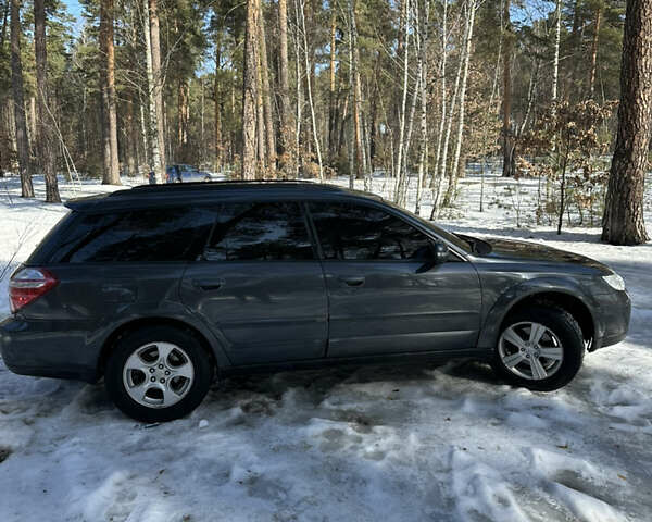 Сірий Субару Аутбек, об'ємом двигуна 2.5 л та пробігом 330 тис. км за 4700 $, фото 7 на Automoto.ua