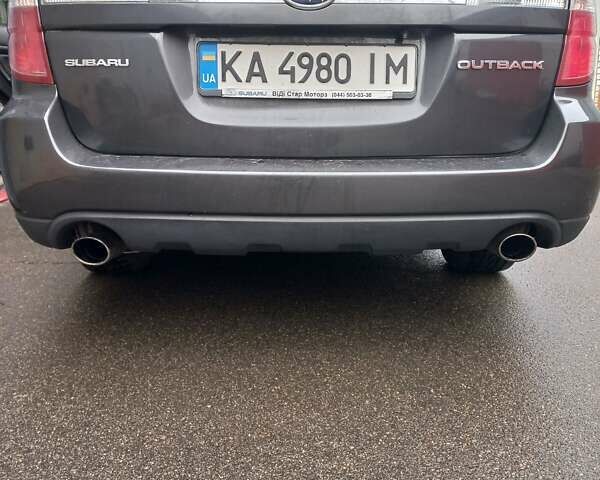 Сірий Субару Аутбек, об'ємом двигуна 2.46 л та пробігом 435 тис. км за 5500 $, фото 22 на Automoto.ua