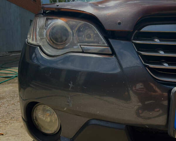 Сірий Субару Аутбек, об'ємом двигуна 2.46 л та пробігом 160 тис. км за 7100 $, фото 3 на Automoto.ua