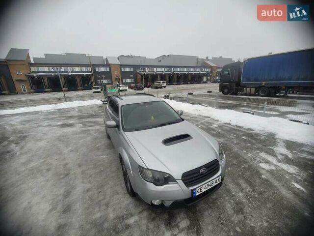 Серый Субару Аутбек, объемом двигателя 2.5 л и пробегом 282 тыс. км за 6300 $, фото 3 на Automoto.ua