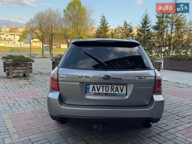 Серый Субару Аутбек, объемом двигателя 2.46 л и пробегом 245 тыс. км за 6200 $, фото 17 на Automoto.ua