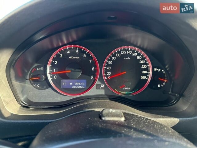 Серый Субару Аутбек, объемом двигателя 3 л и пробегом 283 тыс. км за 6400 $, фото 12 на Automoto.ua