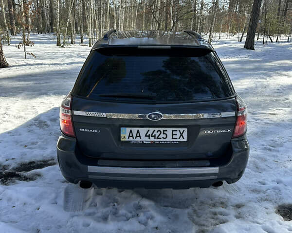 Сірий Субару Аутбек, об'ємом двигуна 2.5 л та пробігом 330 тис. км за 4700 $, фото 5 на Automoto.ua