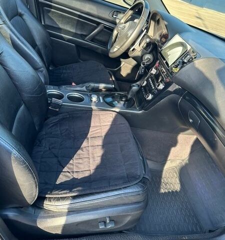 Серый Субару Аутбек, объемом двигателя 3 л и пробегом 283 тыс. км за 6400 $, фото 14 на Automoto.ua