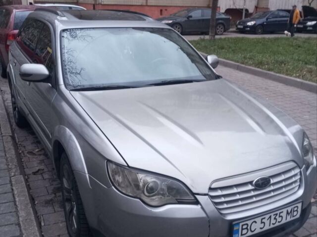Серый Субару Аутбек, объемом двигателя 3 л и пробегом 358 тыс. км за 6500 $, фото 7 на Automoto.ua