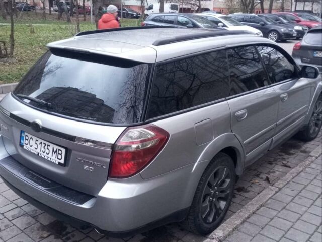 Серый Субару Аутбек, объемом двигателя 3 л и пробегом 358 тыс. км за 6500 $, фото 11 на Automoto.ua