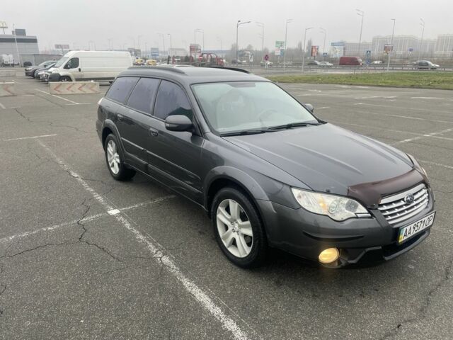 Сірий Субару Аутбек, об'ємом двигуна 2.5 л та пробігом 350 тис. км за 5900 $, фото 4 на Automoto.ua